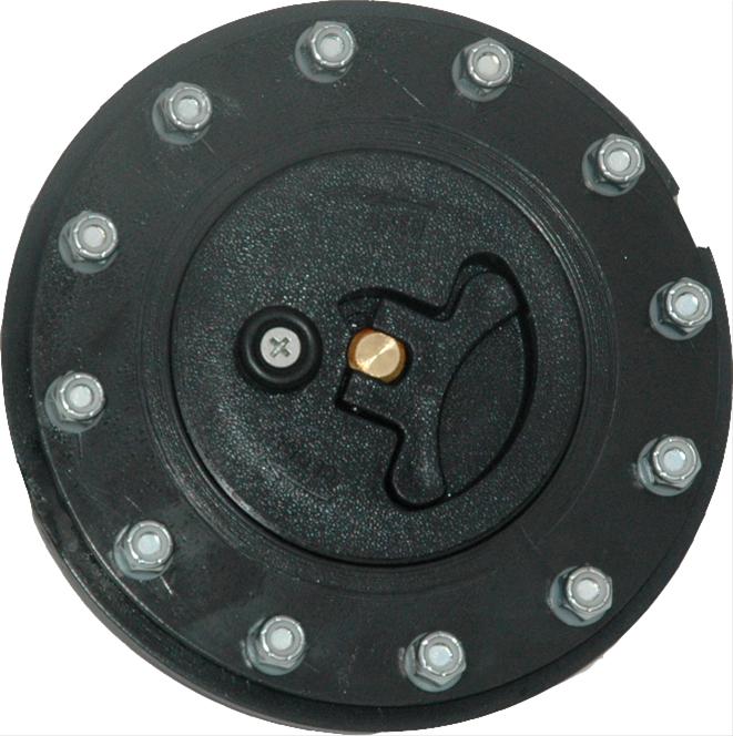 RCI 7030A Fuel Cell Mounting Cap - Flush Mount