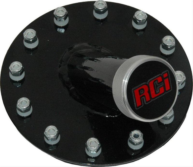 RCI 7036B Fuel Cell Fast Fill Hose Valve, 1.75" Dia. - 4" Long
