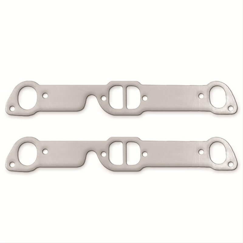 Remflex 12-004 Exhaust Header Gasket Set, Pontiac - D-Shape Center Oval End