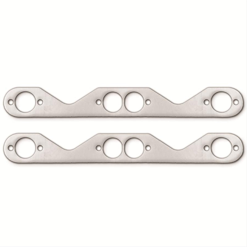 Remflex 2004 Exhaust Header Gasket Set, Small Block Chevy - Round Port