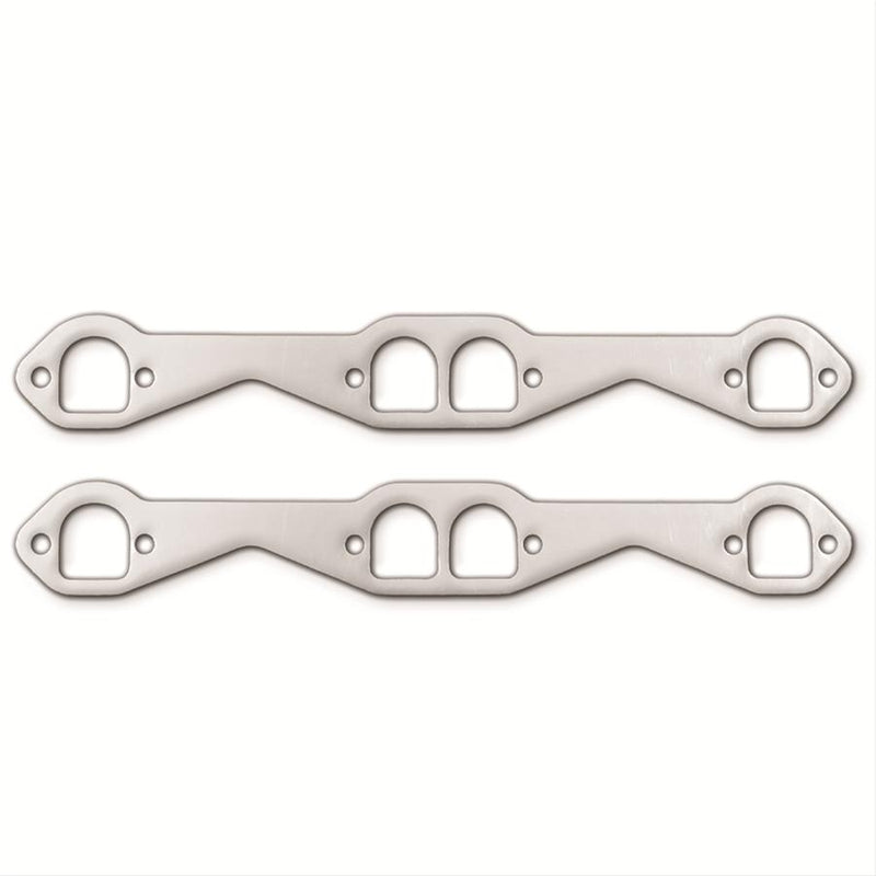 Remflex 2007 Exhaust Header Gasket Set, Small Block Chevy - Brodix Track 1 Port