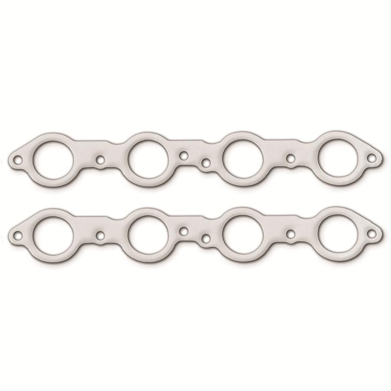 Remflex 2008 Exhaust Header Gasket Set, Chevy - Round Port