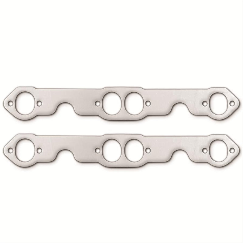 Remflex 2021 Exhaust Header Gasket Set, Small Block Chevy - Oval Port