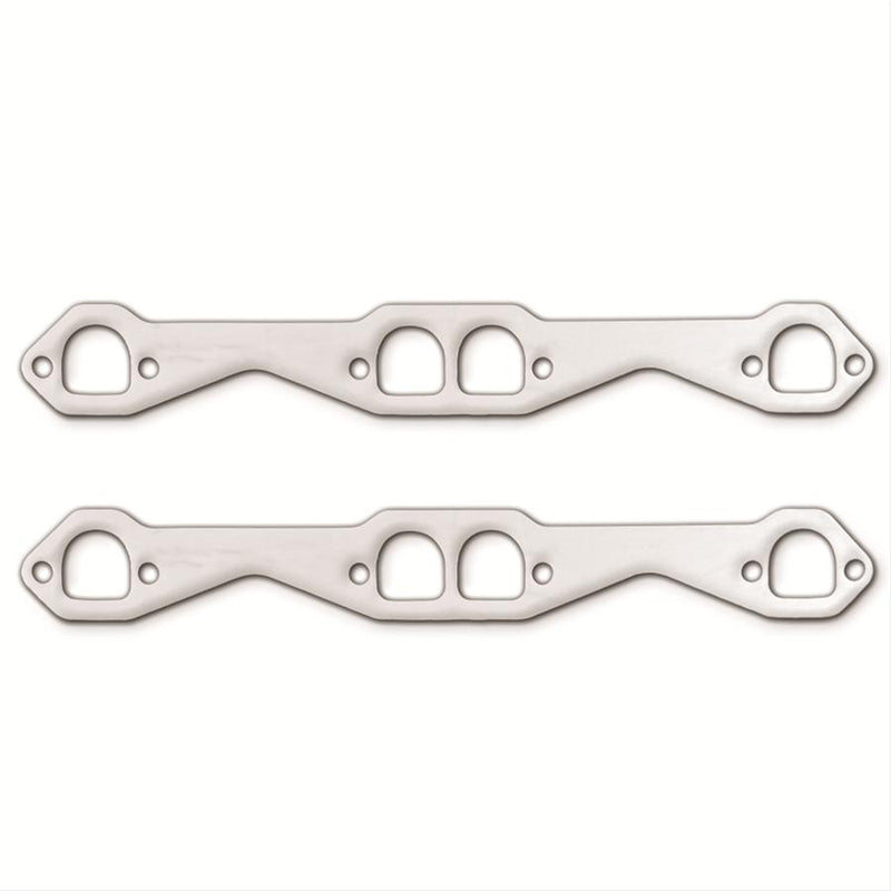 Remflex 2022 Exhaust Header Gasket Set, Chevy LT 4.3/5.7L - Raised D-Port