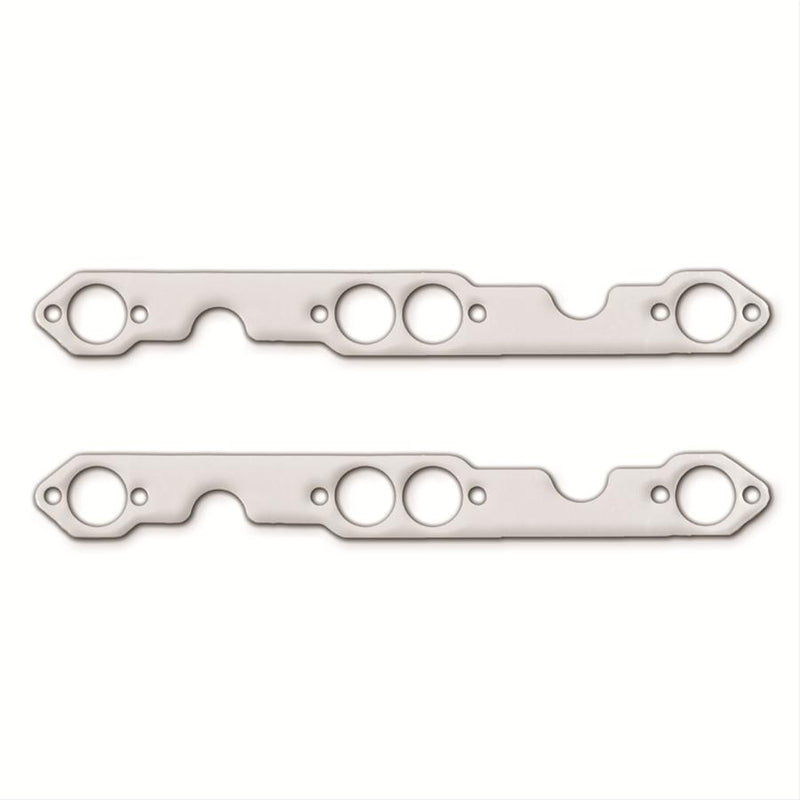 Remflex 2031 Exhaust Header Gasket Set, Small Block Chevy - Round Port