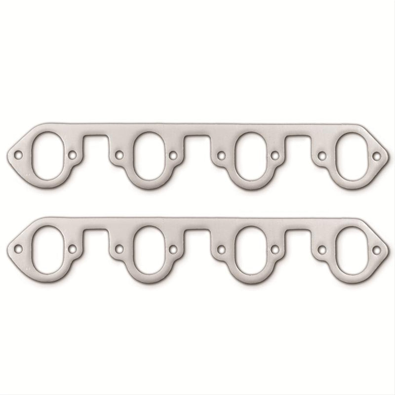 Remflex 3011 Exhaust Header Gasket Set, Ford V8 Cobra Jet - Oval Port