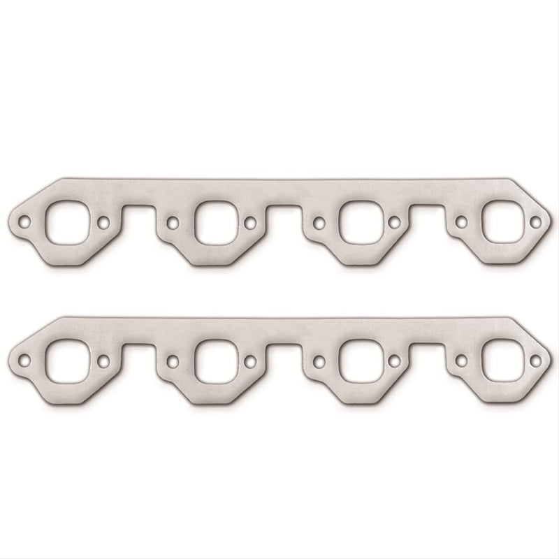 Remflex 3018 Exhaust Header Gasket Set, Ford 351M - Square Port