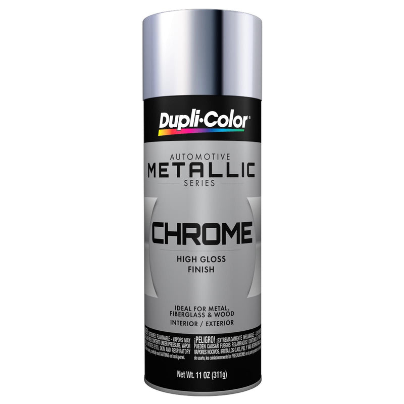 Dupli-Color CS101 Metallic Series Auto Paint - Chrome, High Gloss