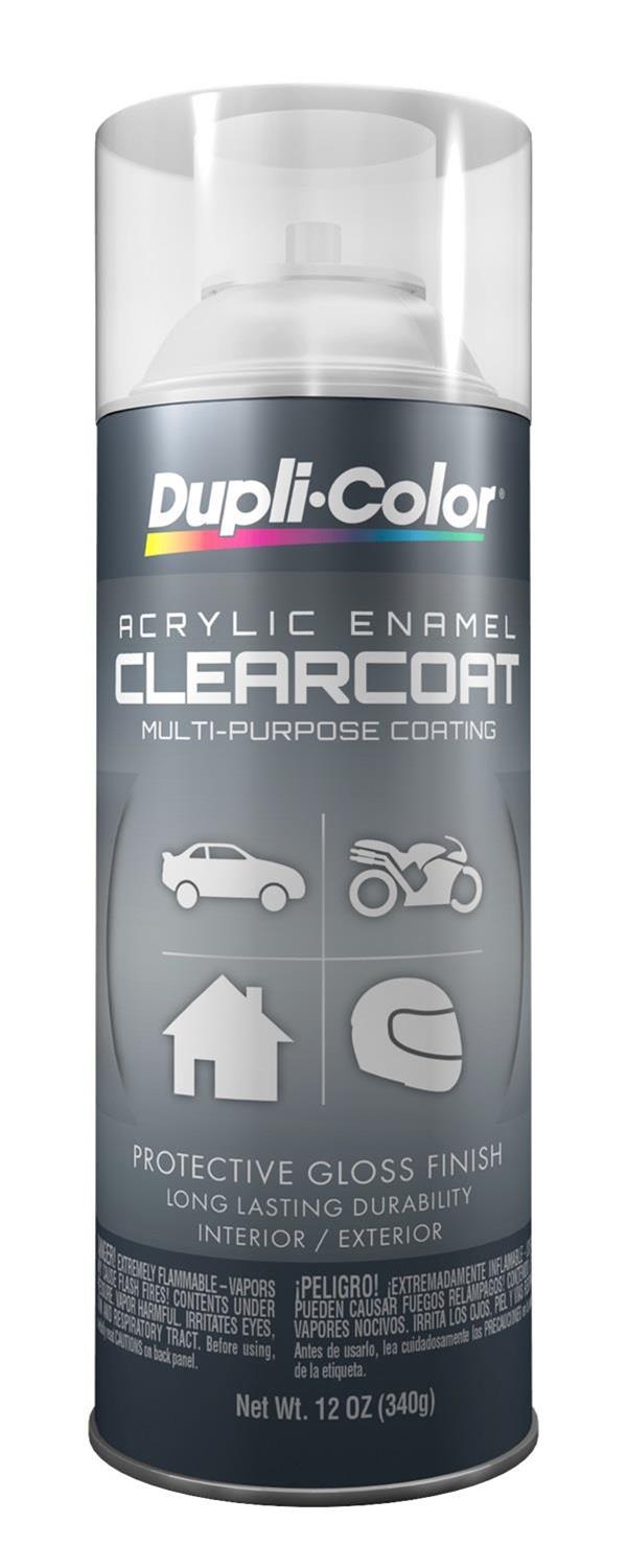 Dupli-Color DA1692 Acrylic Enamel Paint - Gloss Clearcoat