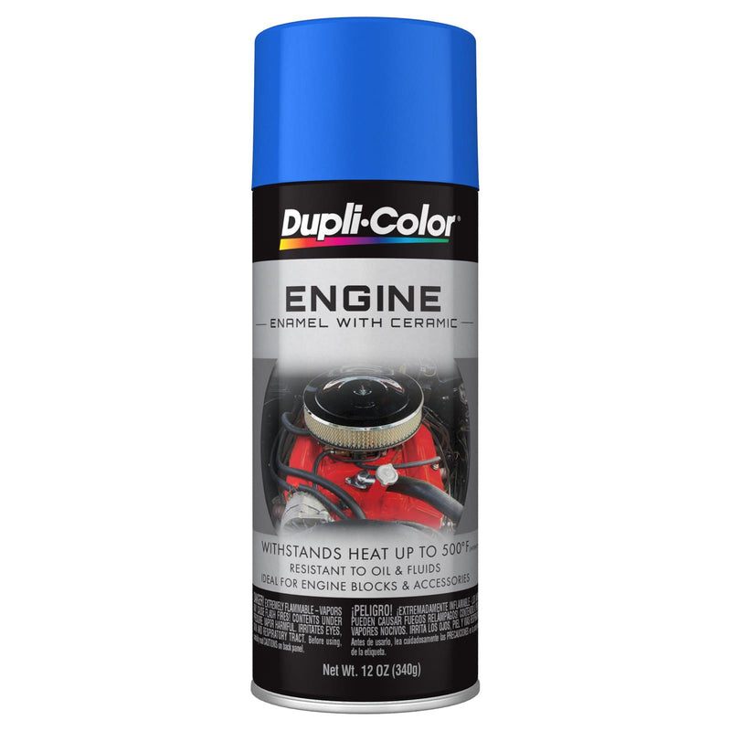 Dupli-Color DE1601 Engine Enamel with Ceramic - Ford Blue