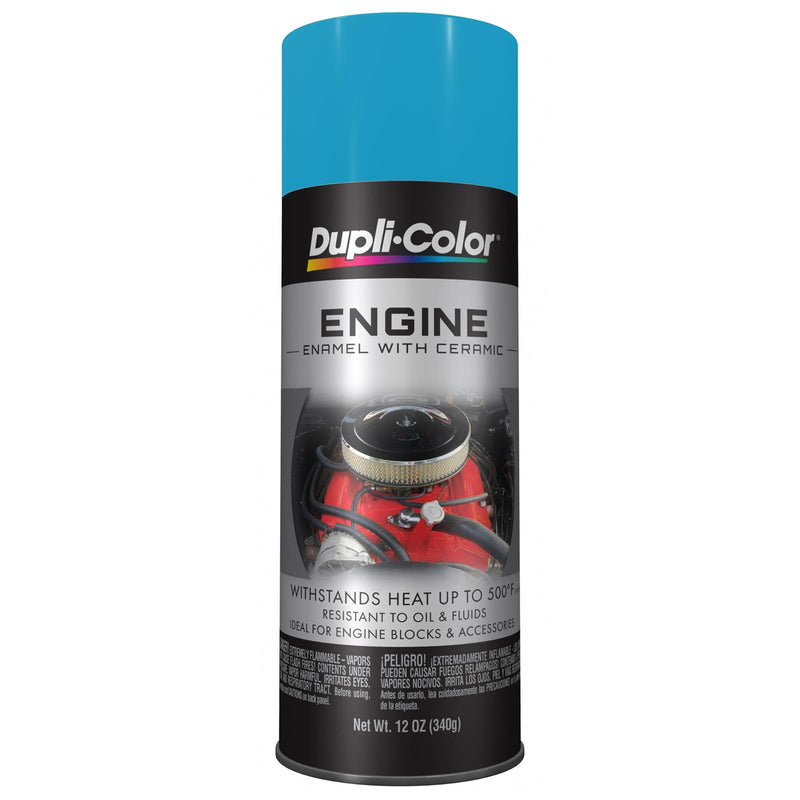 Dupli-Color DE1610 Engine Enamel with Ceramic - Pontiac Blue