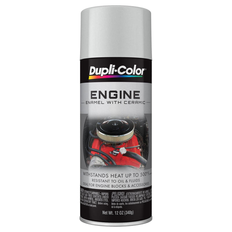 Dupli-Color DE1615 Engine Enamel with Ceramic - Aluminum