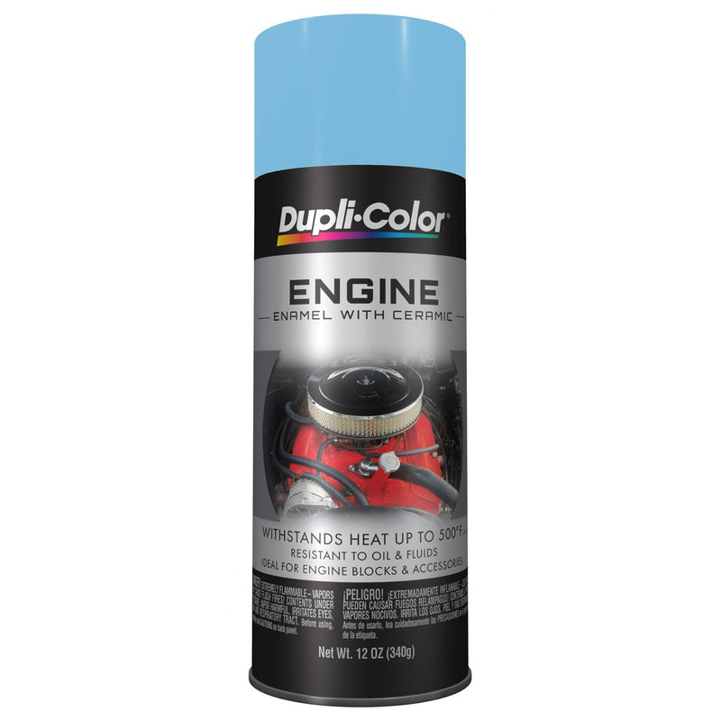 Dupli-Color DE1616 Engine Enamel with Ceramic - Pontiac Metallic Blue