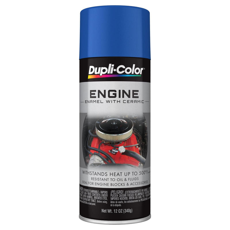 Dupli-Color DE1621 Engine Enamel with Ceramic - Old Ford Blue