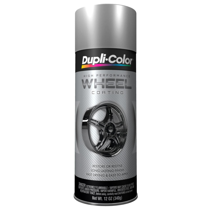 Dupli-Color HWP101 High Performance Wheel Coating Paint - Gloss Silver