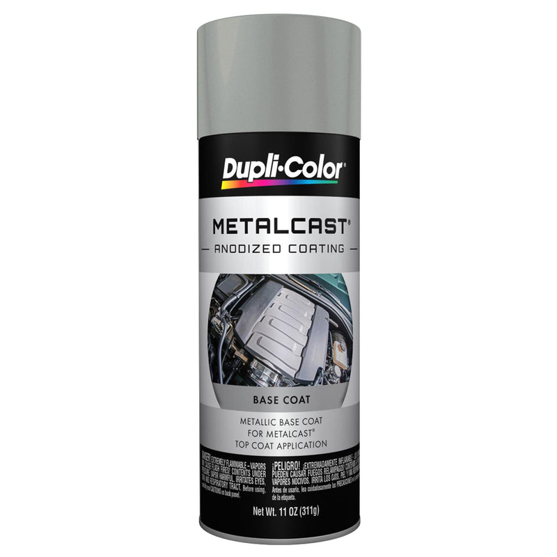 Dupli-Color MC100 Metalcast Anodized Coating, Base Coat - Satin Silver