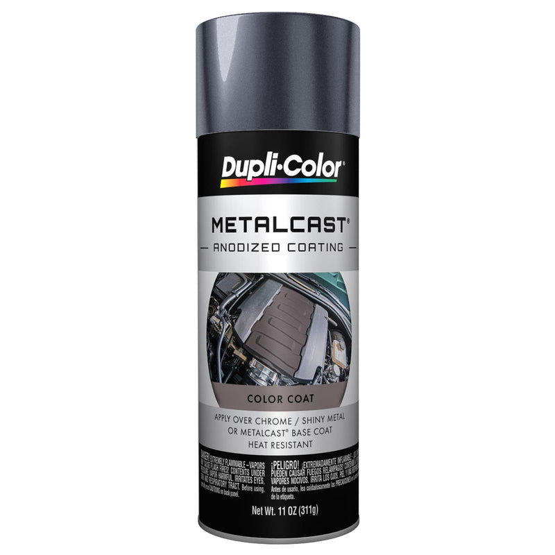 Dupli-Color MC206 Metalcast Anodized Coating, Color Coat - Gloss Smoke