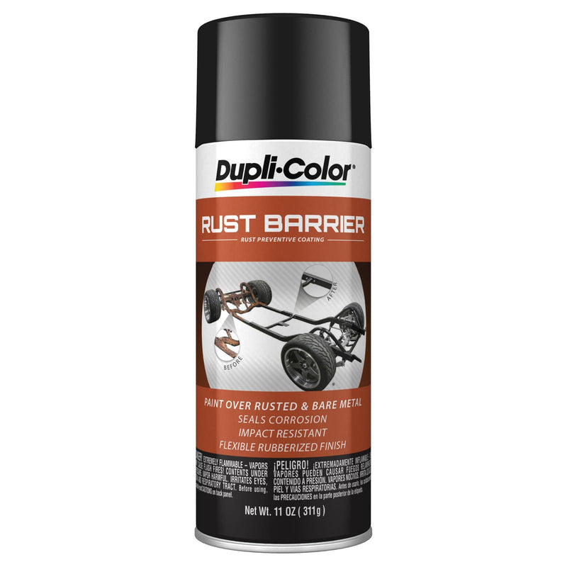 Dupli-Color RBA101 Rust Barrier Coating Paint - Gloss Black