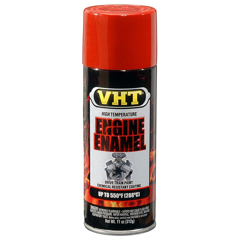 VHT SP152 Engine Enamel - High Temp 11oz Can - Ford Red