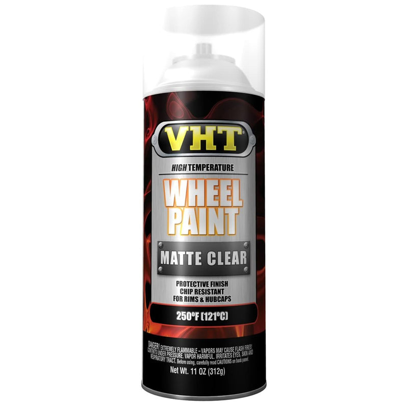 VHT SP190 High Heat Coating Wheel Paint - Matte Clear