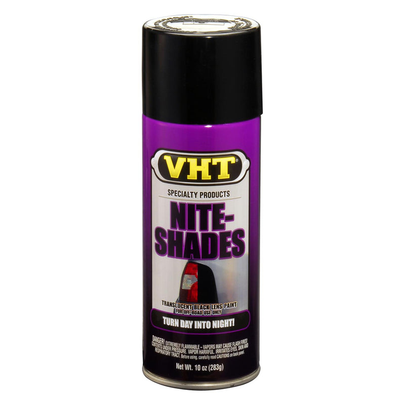 VHT SP999 Nite-Shades Lens Cover Tint Transparent Black