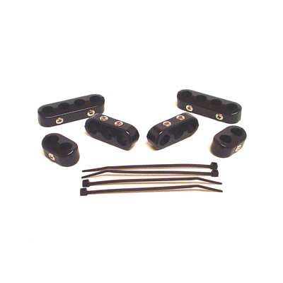 Taylor Cable 42709 409 10.4mm Wire Separators Clamp-Style Black