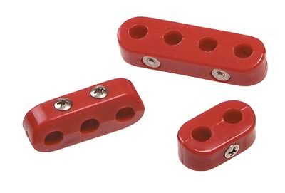 Taylor Cable 42720 7-8mm Wire Separators Clamp-Style Red