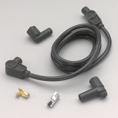 Taylor Cable 45403 8mm Spiro-Pro Repair Kit 90/180 Black