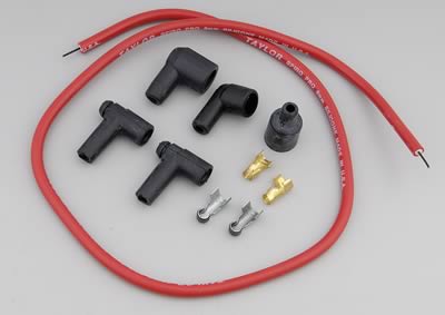 Taylor Cable 45429 8mm Spiro-Pro Repair Kit Coil Red