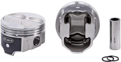ICON IC9972KTD.040 Piston  - Ford 289ci/4.7L (V8) Kit with Rings