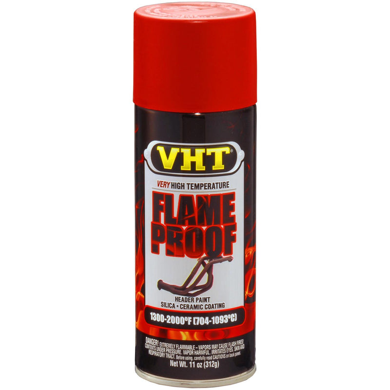 VHT SP109 FlameProof Coatings Paint - Flat Red, 11oz. Aerosol Can