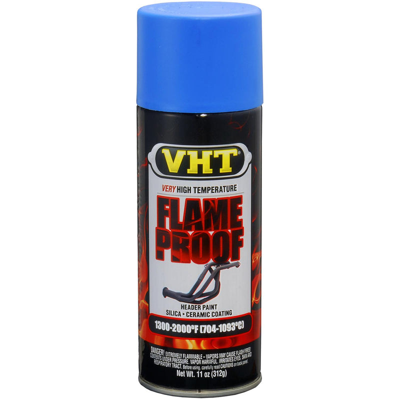 VHT SP110 FlameProof Coating Paint - Flat Blue 11oz. Aerosol Can