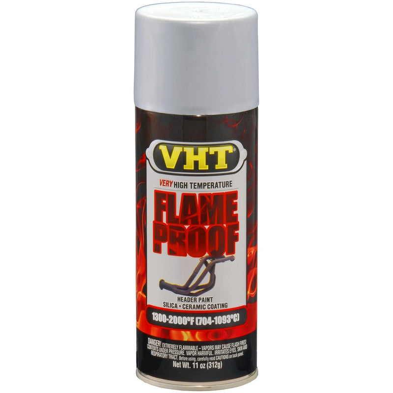 VHT SP117 FLAMEPROOF Coating High Temp Paint - Flat Aluminum
