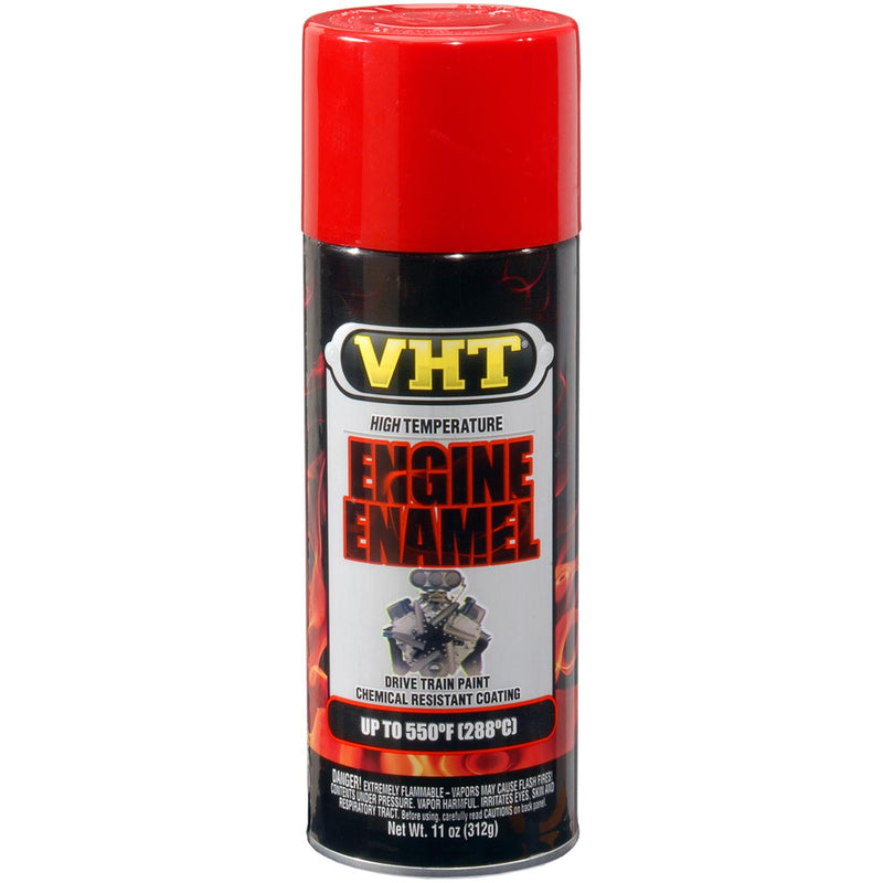 VHT SP121 Gloss Engine Enamel - High Temp 11oz Can - Bright Red