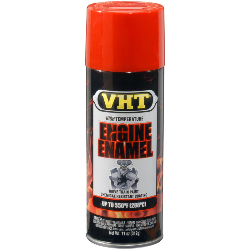 VHT SP123 Gloss Engine Enamel - High Temp 11oz Can - Chevy Orange