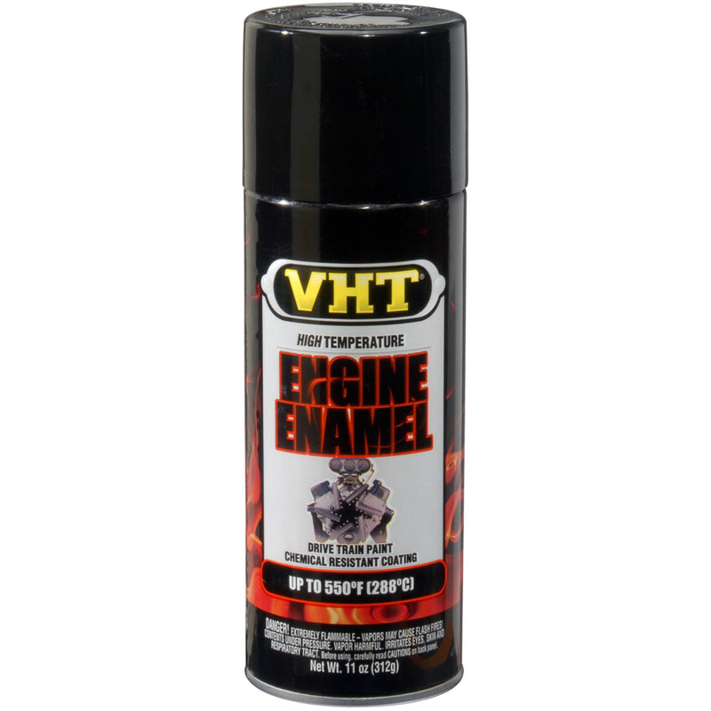 VHT SP124 Gloss Engine Enamel - High Temp 11oz Can - Black