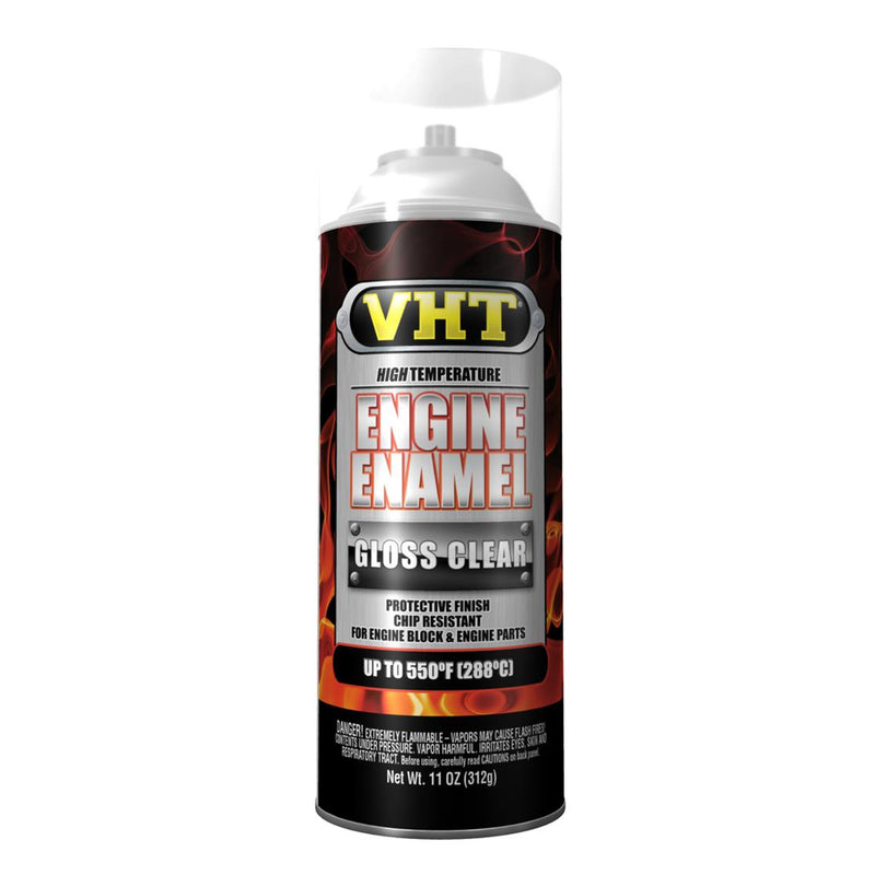 VHT SP145 Gloss Engine Enamel -High Temp 11oz Can - Clear