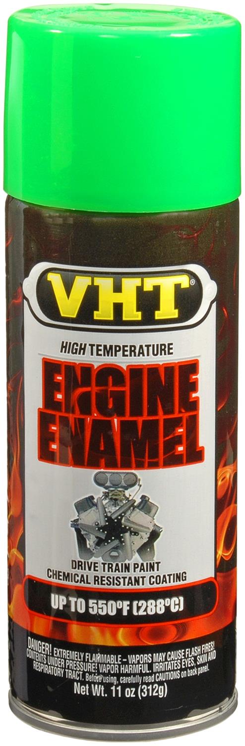 VHT SP154 Engine Enamel Paint - Grabber Green Gloss, 11oz.