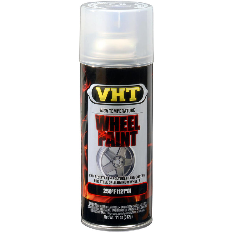 VHT SP184 Polyurethane Wheel Paint - Clear Coat, 11 oz.