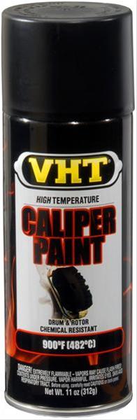 VHT SP739 Brake Caliper, Drum, and Rotor Paint - Satin Black, 11oz.