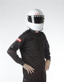 Racequip 111008 Race Jacket 1-Layer - 3XL SFI-1 - Black