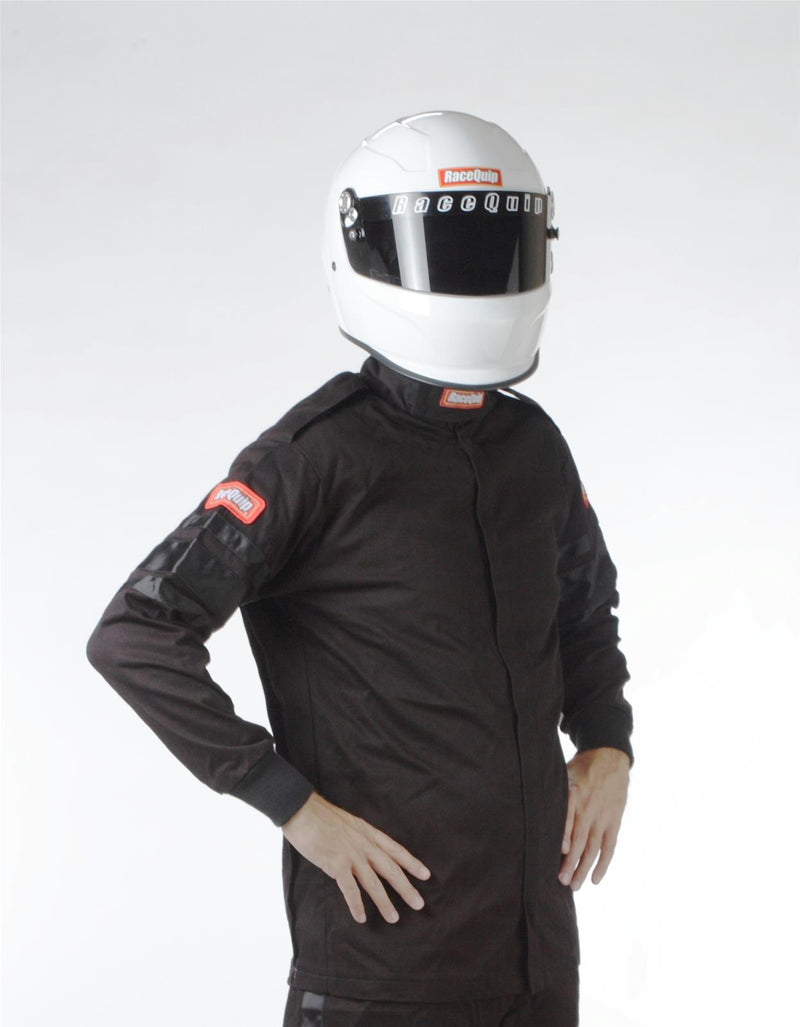 Racequip 111009 Race Jacket 1-Layer - 4XL SFI-1 - Black