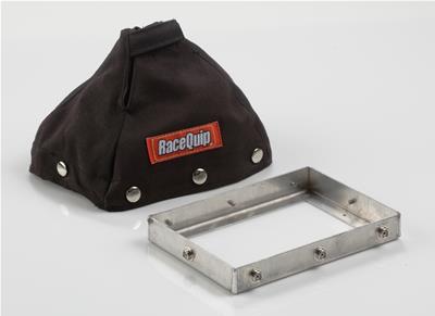 Racequip 871001 Shifter Boot Standard Rectangle 7.5 in. L x 5.5 W Fire Retardant