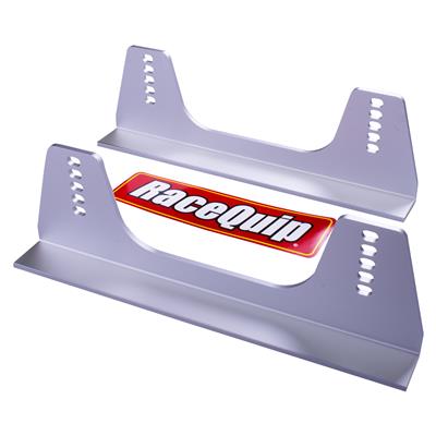 Racequip 96001019 Seat Brackets Fixed Aluminum Natural 5 in. Max Height