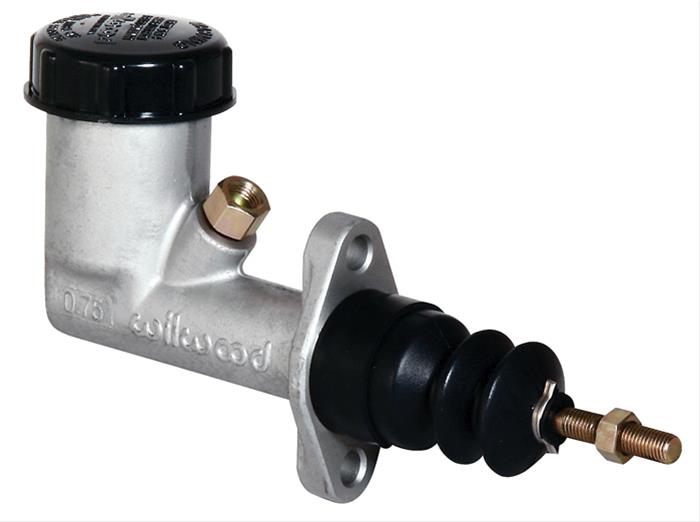 Wilwood 260-1304 Integral Reservoir Compact Master Cylinders, 0.750" Bore