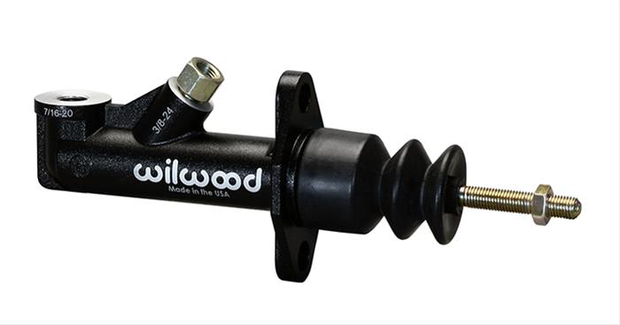 Wilwood 260-15089 GS Compact Master Cylinder, 3/8-24" Outlet