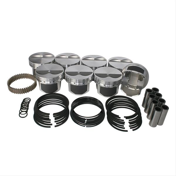 Wiseco PTS516A3 Pro Tru Street Pistons, BB Chevy 454 Flat Top, 1.270"